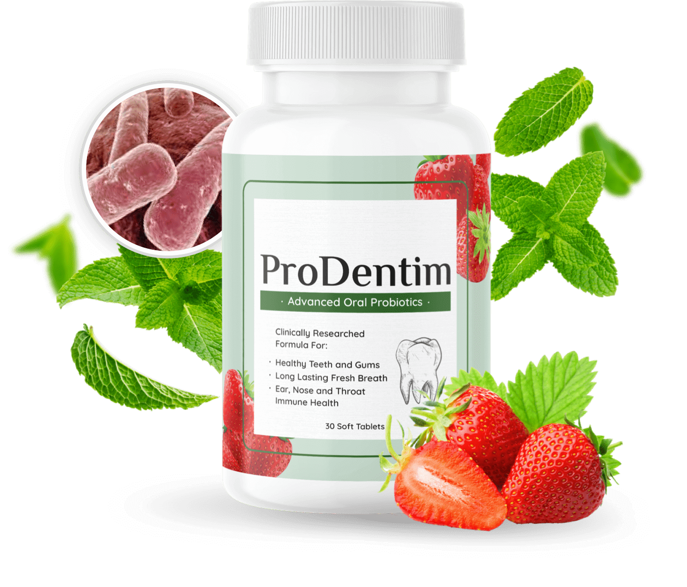 ProDentim Official Protocol Bottle